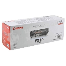Картридж лазерный Canon FX-10 (0263B002) черный (2000 стр) для Canon FAX L100/120, MF4018/4120/4140/4150/4270/4320/4330/4340/4350/4370