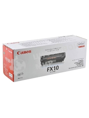 Картридж лазерный Canon FX-10 (0263B002) черный (2000 стр) для Canon FAX L100/120, MF4018/4120/4140/4150/4270/4320/4330/4340/4350/4370