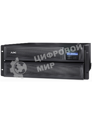 Источник бесперебойного питания APC Smart-UPS X SMX3000HV 2700Вт 3000ВА черный