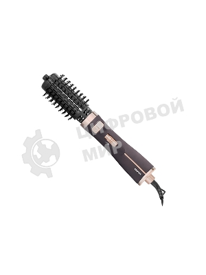 Фен-щётка Centek CT-2061 черный/золотистый, 1200 Вт, 50 мм