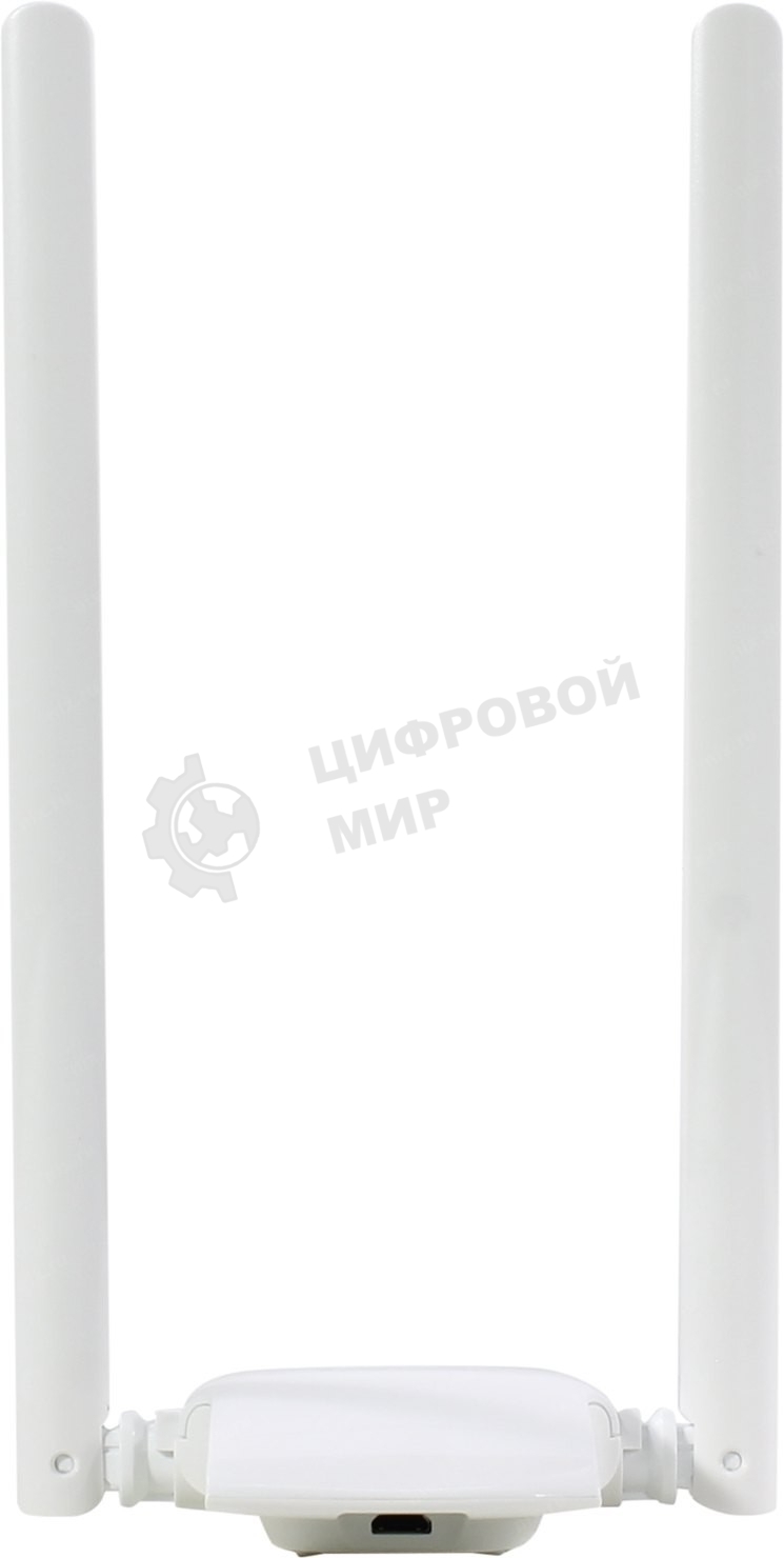 Сетевой адаптер WiFi Mercusys MW300UH USB 2.0 (ант.внеш.несъем.) 2ант.