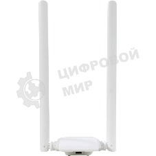 Сетевой адаптер WiFi Mercusys MW300UH USB 2.0 (ант.внеш.несъем.) 2ант.