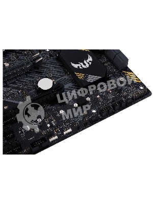 Материнская плата ASUS TUF GAMING B550-PLUS, AM4, AMD B550, 4xDDR4, 6xSATA, 2xM.2, 1xPCIe 4.0 x16, 1xPCIe 3.0 x16, 3xPCIe x1, 1xHDMI, 1xDP, 1x 2.5Gb LAN, 4xUSB-A 3.2 Gen 1, 1xUSB-A 3.2 Gen 2, 2xUSB-A 2.0, 1xUSB-C 3.2 Gen 2, 5x3.5 мм, 7.1, ATX