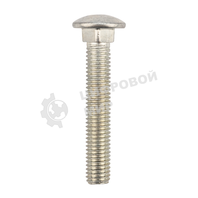 Болт мебельный Kranz DIN 603, 10х60, короб (15 шт./уп.)