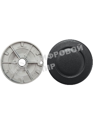 Газовая варочная панель Maunfeld EGHG.64.23CB/G, 4 конфорки, закаленное стекло, черный