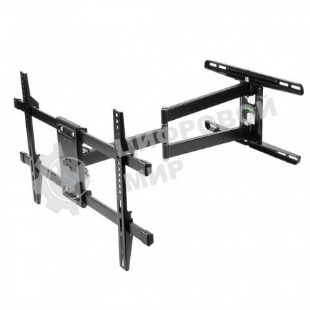 Настенный кронштейн Kromax DIX-20 черный для LED/LCD телевизоров Диагональ экрана (дюймы): 22