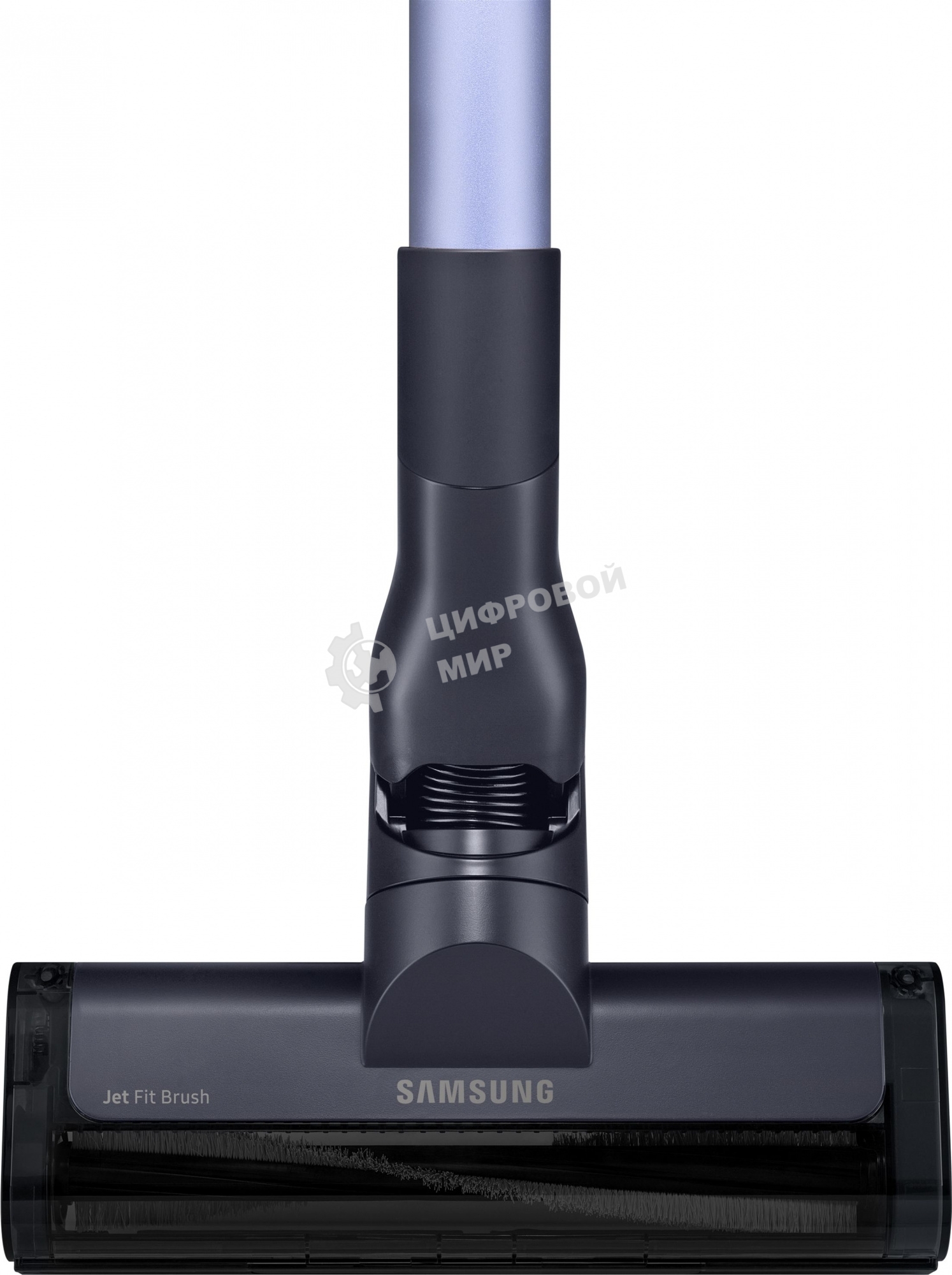 Пылесос вертикальный Samsung VS15A6031R4/EV фиолетовый/черный, питание от аккумулятора, 150 Вт, уборка сухая, пылесборник 0.8 л, работа от АКБ max 40 мин.