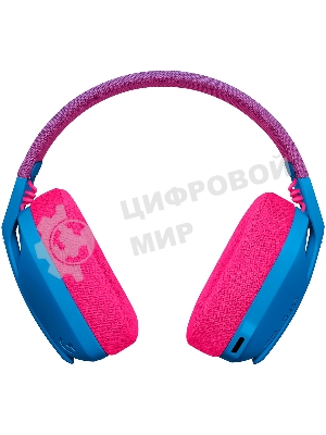 Гарнитура беспроводная Logitech Headset G435 LIGHTSPEED Wireless Gaming BLUE - Retail