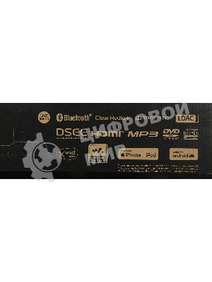 Минисистема Sony MHC-V43D черный/CD/CDRW/DVD/DVDRW/FM/USB/BT