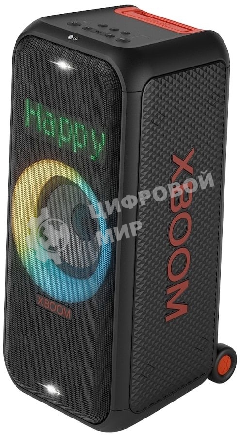 Минисистема LG XBOOM XL7S черный 250Вт USB BT