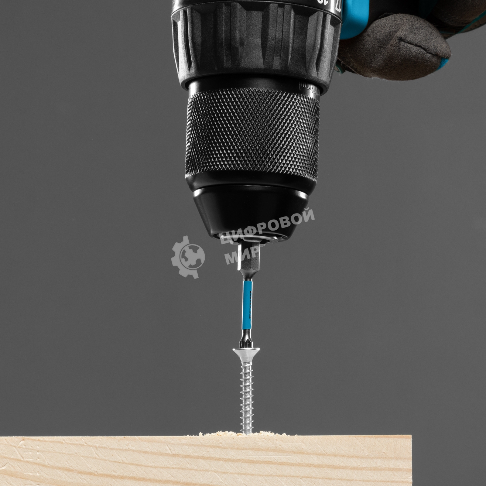 Набор бит торсионных Gross 11492 PH1x50 мм для ударных шуруповертов 10 шт