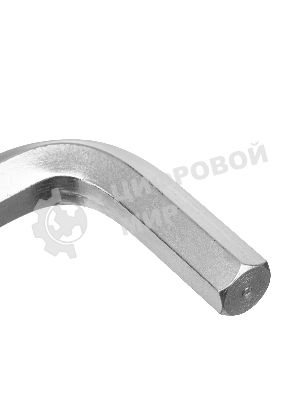 Набор ключей имбусовых Matrix HEX-TORX, 18 шт: HEX 1,5–10 мм, T10-T50, CrV, короткие, сатин.