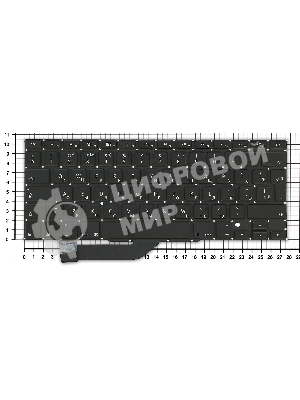 Клавиатура для ноутбука MacBook Pro A1398 большой Enter