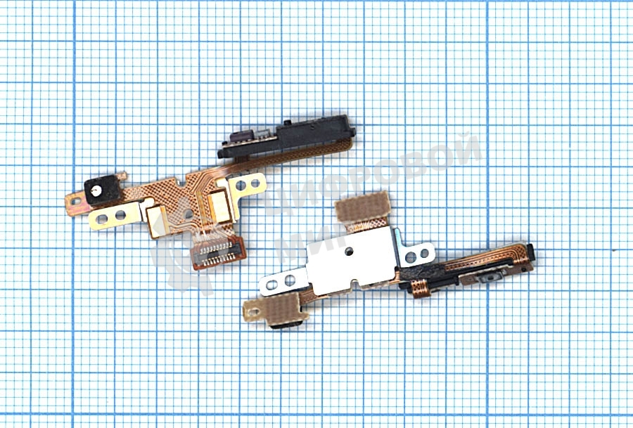Шлейф кнопки включения и кнопок громкости для Meizu MX4