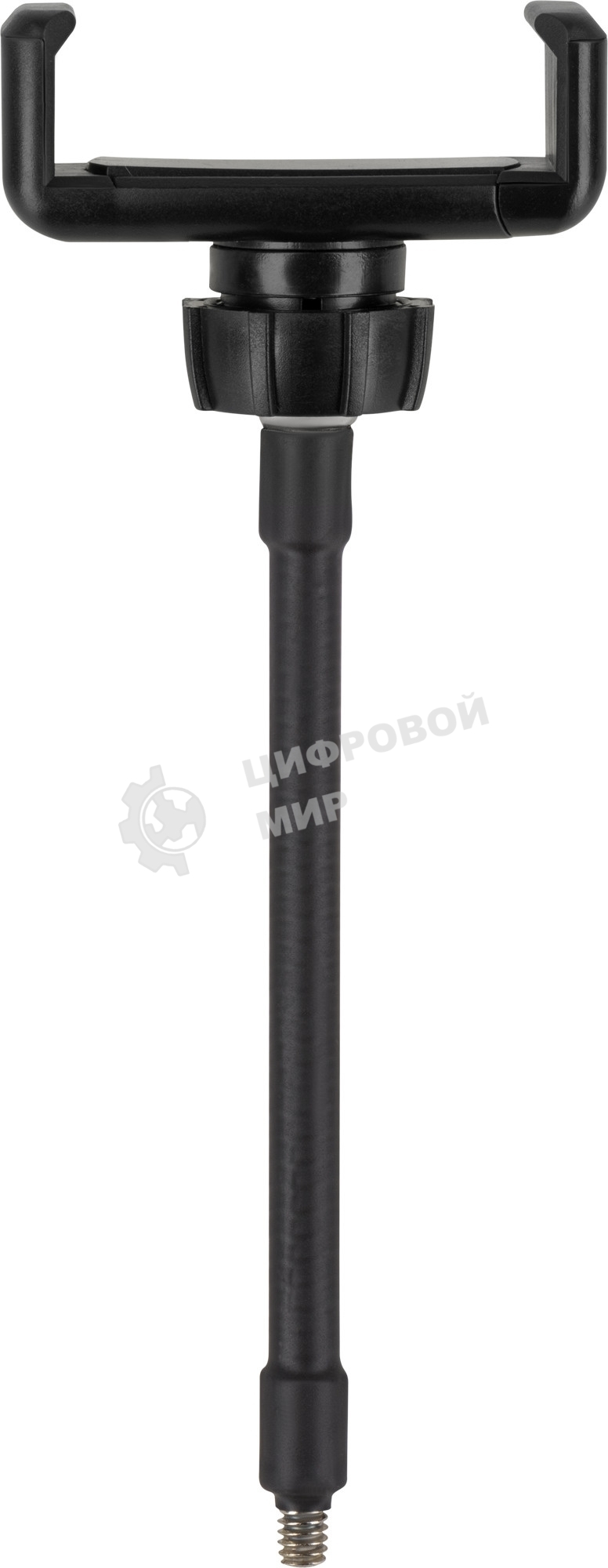 Светильник кольцевой Gauss 14W 700lm 3000-6500K 5V USB IP20 260x23мм черный дим пульт LED