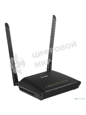 Роутер беспроводной D-Link DIR-620S/RU/B1A N300 черный