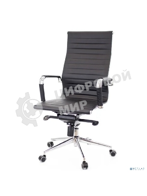 Кресло Everprof Rio M черный, экокожа