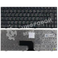 Клавиатура для ноутбука Asus W5 W6 W7 черная