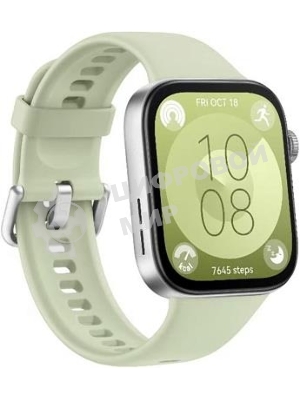 Смарт-часы HUAWEI FIT 3 SLO-B09 зеленый