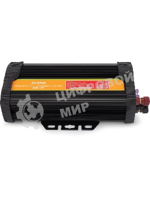 Автоинвертор Digma AI600-12W 600Вт