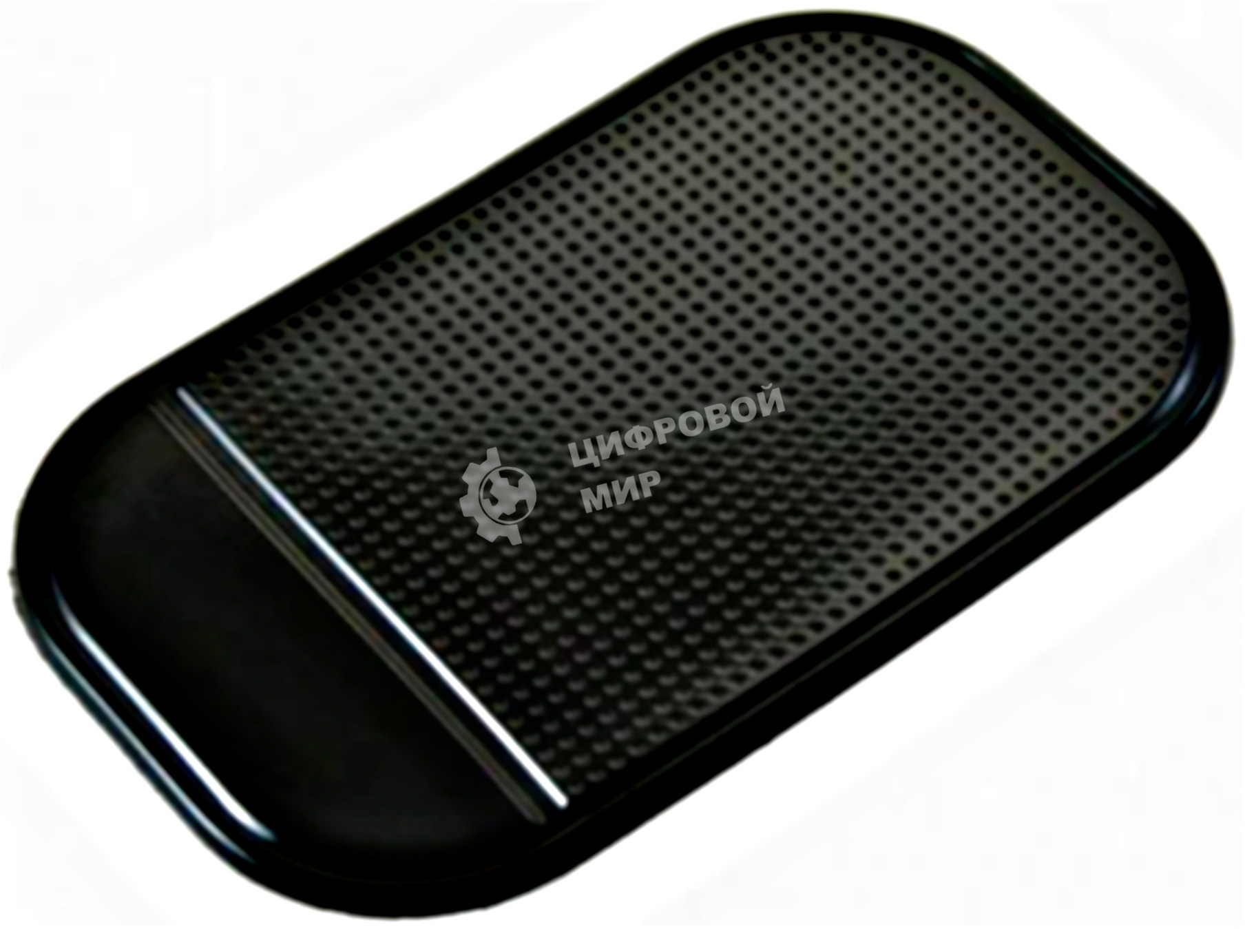 Коврик на приборную панель Wiiix SP-001 черный (упак.:1шт)