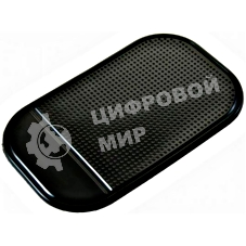 Коврик на приборную панель Wiiix SP-001 черный (упак.:1шт)