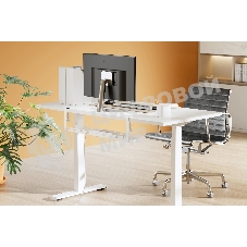 Кабель-канал Cactus CS-CM-700-1WT для столов 72.8x13x19см белый