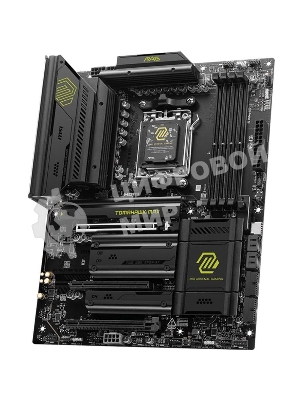 Материнская плата MSI MAG B850 TOMAHAWK MAX WIFI, AM5, AMD B850, 4xDDR5, 4xSATA, 4xM.2, 3xPCI-E x16, 1xHDMI, 1x5Gb LAN, 2xUSB-A 5Gbps, 4xUSB-A 2.0, 3xUSB-C 10Gbps, 7.1, Wi-Fi 7, Bluetooth 5.4, ATX