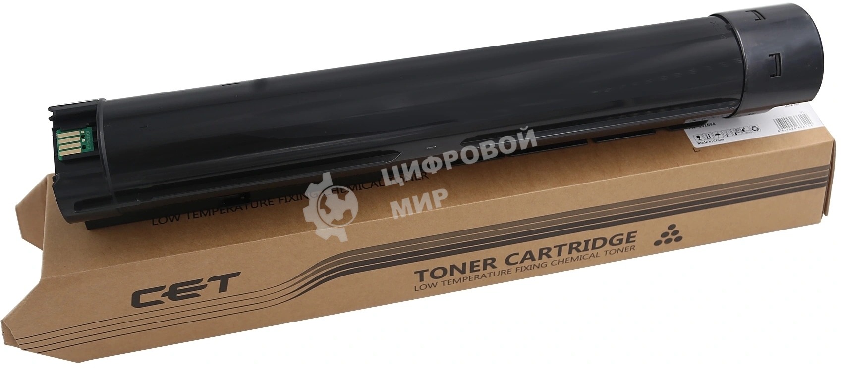 Картридж лазерный CET (CPT, CE08) 106R03765 для Xerox VersaLink C7000 черный, 150г