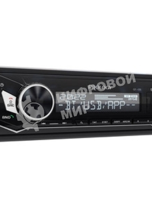 Автомагнитола Prology GT-120, 1 DIN, Bluetooth, USB Type-A, AUX