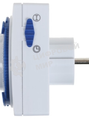 Розетка Smartbuy (SBE-STM1) таймер механический, 3600 Вт
