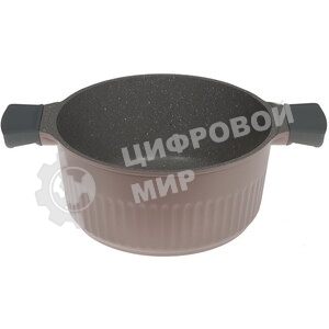 Кастрюля Kukmara 3,2 л Stella (cappuccino) кск32а стеклянная крышка