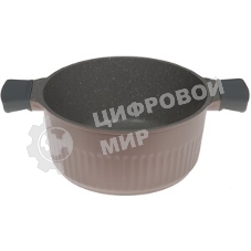 Кастрюля Kukmara 3,2 л Stella (cappuccino) кск32а стеклянная крышка