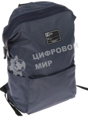 Рюкзак Ninetygo Lecturer Backpack Blue (90BBPLF21129U) (Корпус: Polyester, Подкладка: Полиэстер)
