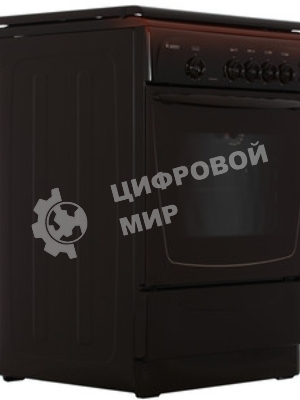 Плита газовая Gefest CG 60MC6 K83 коричневый, конфорок 4 шт, духовка 63 л, 60 см x 85 см x 60 см