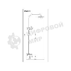 B7060SB-39 Душевая система из Латуни, ø35