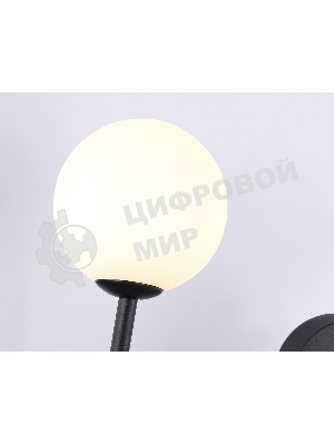 Светильник Ambrella light FL66389/3 BK черный 4W 4200K+G9+GU10 378*200*100