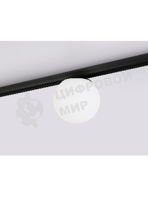 Светильник трековый светодиодный GL3921 BK/FR черный/белый матовый LED 6W 4200К 48V 360° D123*H163