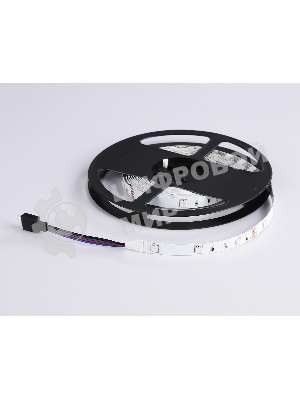 Комплект светодиодной ленты GS2401 5050 30Led/ 7.2W m/ 12V IP20 RGB/ 5000*10*1.87mm (4 конт.)