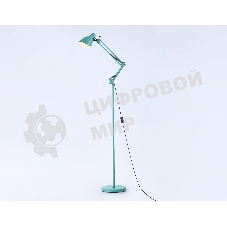 Светильник Ambrella light TR97649 GN зеленый  E27 max 40W D120*1750