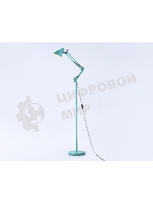 Светильник Ambrella light TR97649 GN зеленый  E27 max 40W D120*1750