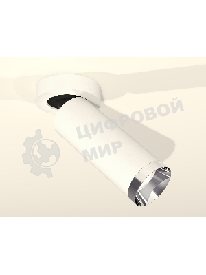 Светильник Ambrella Light XM6342202 SWH/PSL белый песок/серебро полированное MR16 GU5.3 (A2228, C6342, N6132)