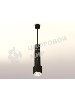 Светильник Ambrella Light XP7813001 SBK/SSL черный песок/серебро песок MR16 GU5.3