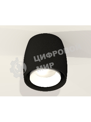 Светильник Ambrella Light XS1142001 SBK/SWH черный песок/белый песок MR16 GU5.3 (C1142, N7030)