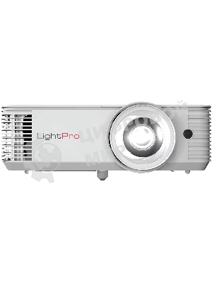 Проектор InFocus IN0046ST DLP, WXGA, 4300 lm, 30 000:1, 0.521:1, 2xHDMI 1.4, VGA in/out, Composite Video, 3.5мм in/out, USB-A, RS-232, RJ-45, лампа 15 000ч.(ECO mode), 10W, 27дБ, 2,9 кг, PJ-Link, БЕЛЫЙ