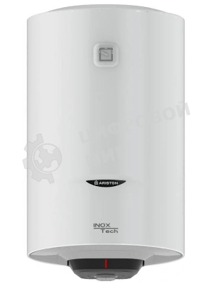 Водонагреватель электрический Ariston PRO1 R INOX ABS 100 V белый, накопительный, 100 л, 2,5 кВт