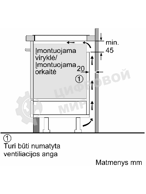 Индукционная варочная поверхность Bosch PIE631HB1E, 4 конфорки, стеклокерамика, 7400 Вт