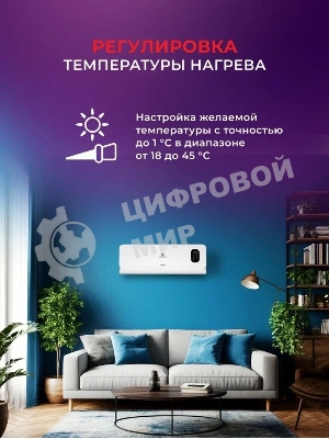Тепловентилятор Royal clima PARETE RFH-PT2000DC-WT