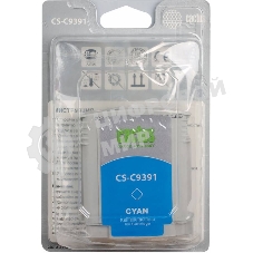 Картридж струйный Cactus CS-C9391 голубой для №88 HP Officejet Pro K550 (29мл)