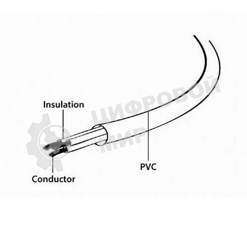 Кабель Gembird Power 250V 10A EUR, VDE питания сетевой, Евровилка, заземление, 5m (PC-186-VDE-5M)